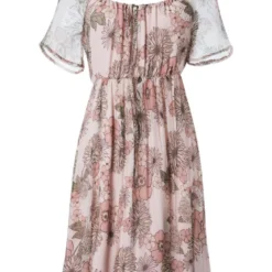 Ana Alcazar Off-Shoulder Zijden Jurk Nara -Goedkope Mooie Kled Winkel 046439 2554 f ana alcazar 1