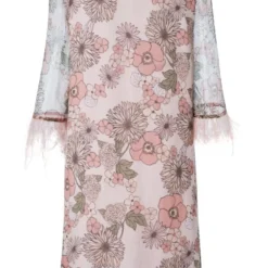 Ana Alcazar Veren Zijden Jurk Naris