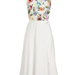 Ana Alcazar Neckholder Jurk Nusa -Goedkope Mooie Kled Winkel 046465 2561 f ana alcazar 1