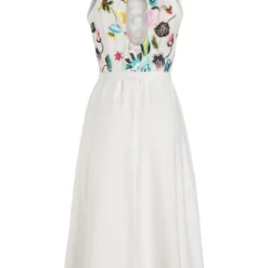 Ana Alcazar Neckholder Jurk Nusa