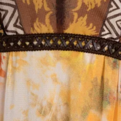 Ana Alcazar Maxi Jurk Naketa -Goedkope Mooie Kled Winkel 046481 2565 f ana alcazar 3