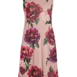 Ana Alcazar Bloemen Jurk Niva -Goedkope Mooie Kled Winkel 046482 2566 f ana alcazar 1