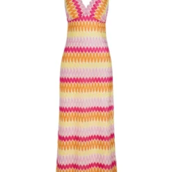 Ana Alcazar Maxi Jurk Nasmey -Goedkope Mooie Kled Winkel 046507 2572 f ana alcazar 1