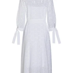 Ana Alcazar Blouse Jurk Zekla Wit