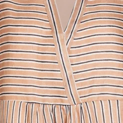 Ana Alcazar Tuniek Jurk Zema Licht-Beige -Goedkope Mooie Kled Winkel 047620 2866 808 c