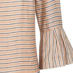 Ana Alcazar Volant Jurk Zemos Licht-Beige 7 Ana Alcazar Volant Jurk Zemos Licht-Beige -Goedkope Mooie Kled Winkel 047621 2866 808 c