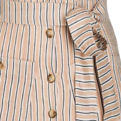 Ana Alcazar Midi Jurk Zeimy Licht-Beige -Goedkope Mooie Kled Winkel 047622 2866 808 c