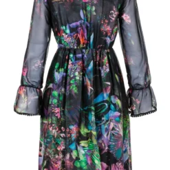 Ana Alcazar Festelijke Zijden Jurk Ginna