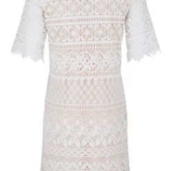 Ana Alcazar Tuniek Jurk Gwyn