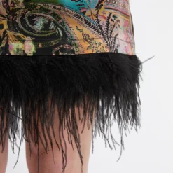 Ana Alcazar A-Lijn Jurk Sekany Zwart -Goedkope Mooie Kled Winkel 2707 047025 100 14