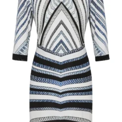 Ana Alcazar Grafische Jurk Gluesty