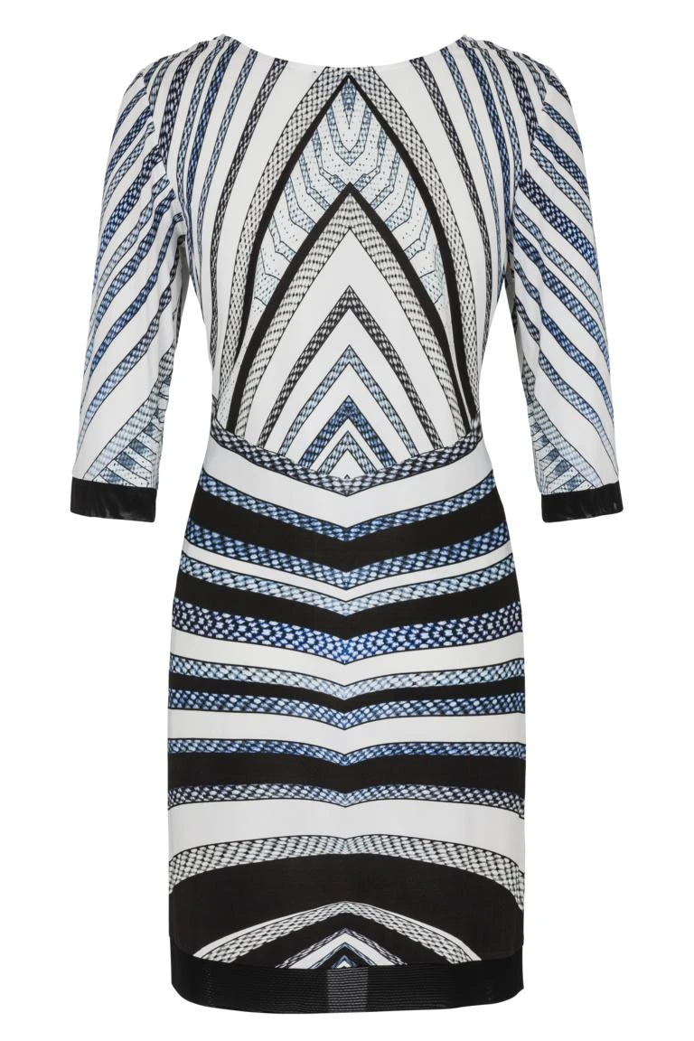 Ana Alcazar Grafische Jurk Gluesty 1 Ana Alcazar Grafische Jurk Gluesty