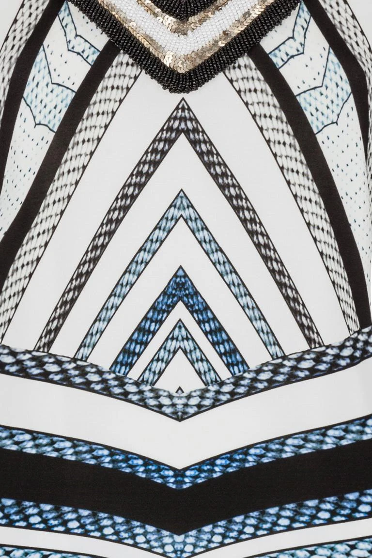 Ana Alcazar Grafische Jurk Gluesty 4 Ana Alcazar Grafische Jurk Gluesty - Afbeelding 4