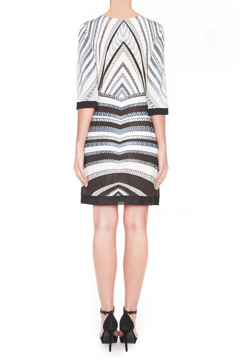 Ana Alcazar Grafische Jurk Gluesty 3 Ana Alcazar Grafische Jurk Gluesty - Afbeelding 3