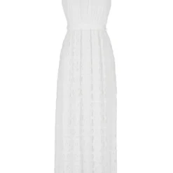 Ana Alcazar Lange Kant Jurk Ginnis