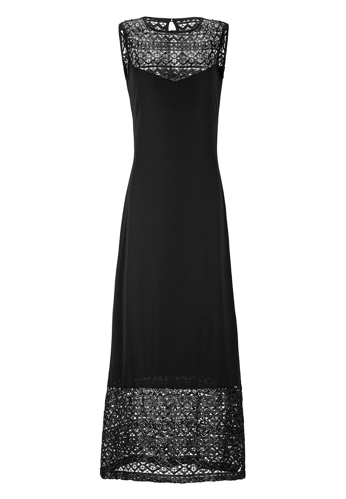 Ana Alcazar Kant Lange Jurk Emolais 7 Ana Alcazar Kant Lange Jurk Emolais - Afbeelding 7