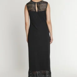 Ana Alcazar Kant Lange Jurk Emolais 9 Ana Alcazar Kant Lange Jurk Emolais -Goedkope Mooie Kled Winkel ana alcazar 045414 2225 1004