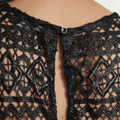 Ana Alcazar Kant Lange Jurk Emolais 10 Ana Alcazar Kant Lange Jurk Emolais -Goedkope Mooie Kled Winkel ana alcazar 045414 2225 1005