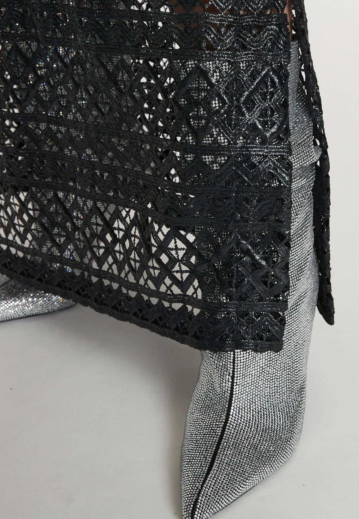 Ana Alcazar Kant Lange Jurk Emolais 5 Ana Alcazar Kant Lange Jurk Emolais - Afbeelding 5