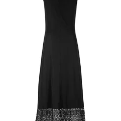 Ana Alcazar Kant Lange Jurk Emolais 12 Ana Alcazar Kant Lange Jurk Emolais -Goedkope Mooie Kled Winkel ana alcazar 045414 2225 1008