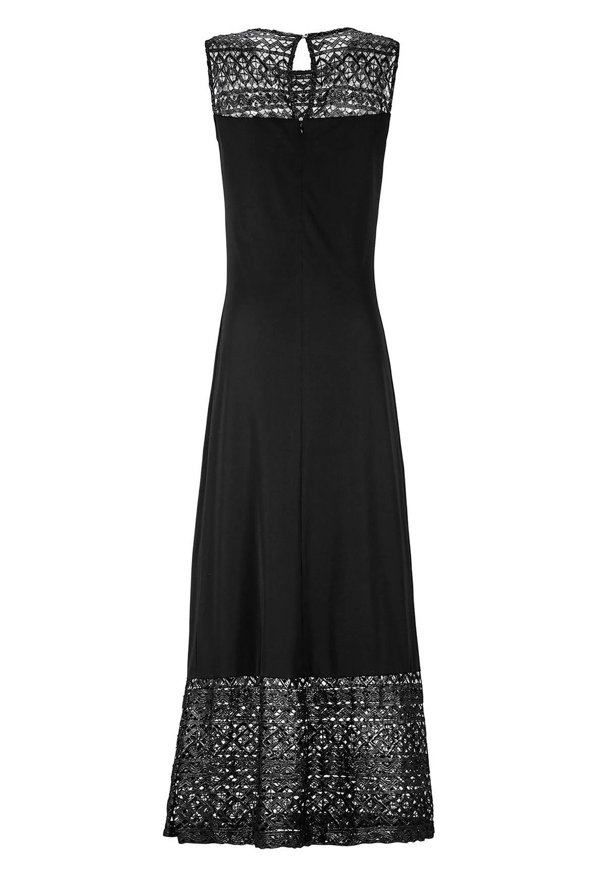 Ana Alcazar Kant Lange Jurk Emolais 6 Ana Alcazar Kant Lange Jurk Emolais - Afbeelding 6