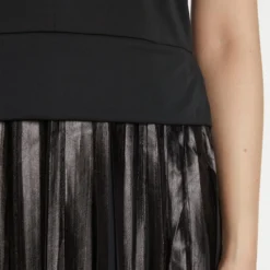 Ana Alcazar Plissé Lange Jurk Elvogea -Goedkope Mooie Kled Winkel ana alcazar 045416 2226 1005