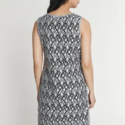 Ana Alcazar Kant Jurk Eatorny -Goedkope Mooie Kled Winkel ana alcazar 045457 2240 9104