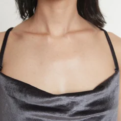 Ana Alcazar Velvet Maxi Jurk Lairola -Goedkope Mooie Kled Winkel ana alcazar 046139 2467 9106