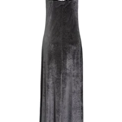 Ana Alcazar Velvet Maxi Jurk Lairola -Goedkope Mooie Kled Winkel ana alcazar 046139 2467 9107