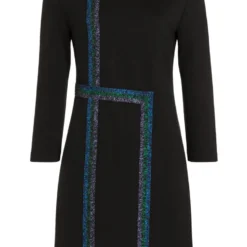 Ana Alcazar Lurex Jurk Penela -Goedkope Mooie Kled Winkel ana alcazar 046610 2607 100 a