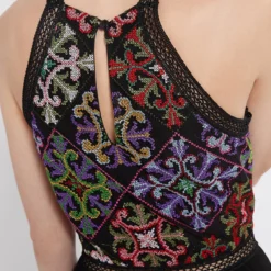 Ana Alcazar Maxi Jurk Salwy -Goedkope Mooie Kled Winkel ana alcazar 046946 2692 6