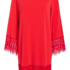 Ana Alcazar Lange Mouwen Jurk Saorea Rood 11 Ana Alcazar Lange Mouwen Jurk Saorea Rood -Goedkope Mooie Kled Winkel ana alcazar 046956 2694 500 1