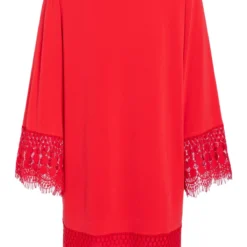 Ana Alcazar Lange Mouwen Jurk Saorea Rood 10 Ana Alcazar Lange Mouwen Jurk Saorea Rood -Goedkope Mooie Kled Winkel ana alcazar 046956 2694 500 6