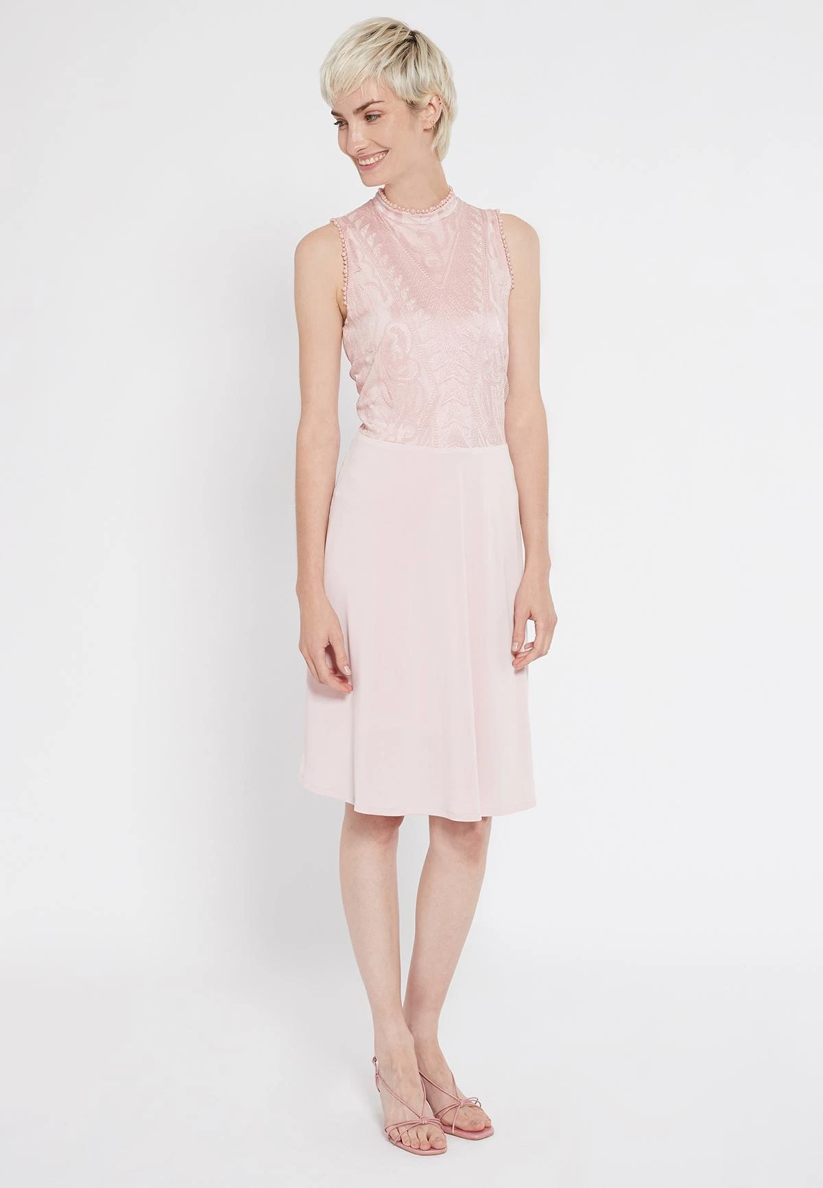 Ana Alcazar Mix Jurk Sarifa 1 Ana Alcazar Mix Jurk Sarifa