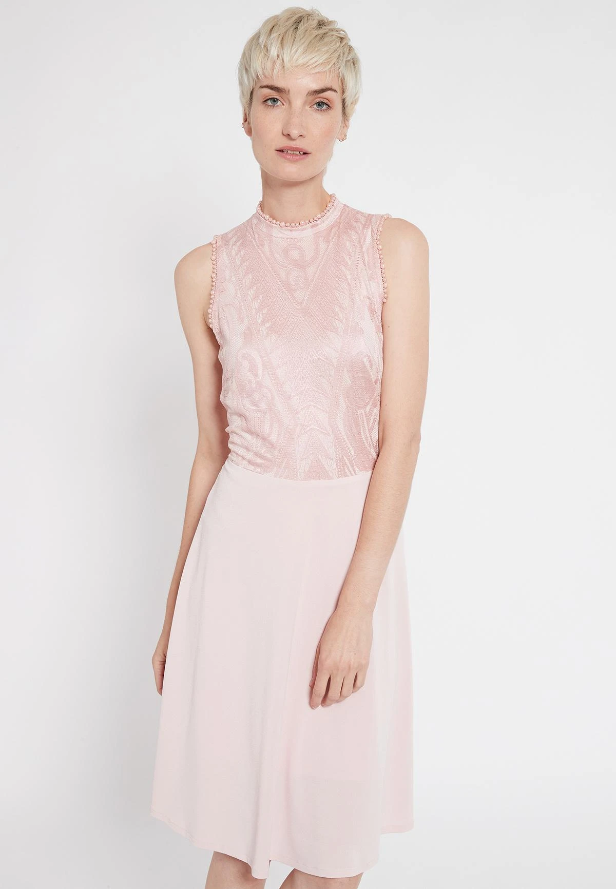 Ana Alcazar Mix Jurk Sarifa 2 Ana Alcazar Mix Jurk Sarifa - Afbeelding 2