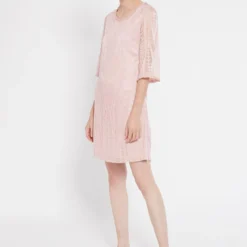 Ana Alcazar Korte Mouwen Jurk Sarivei