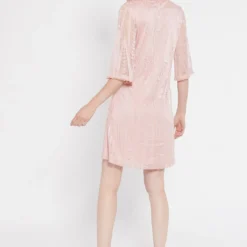 Ana Alcazar Korte Mouwen Jurk Sarivei -Goedkope Mooie Kled Winkel ana alcazar 046965 2696 4