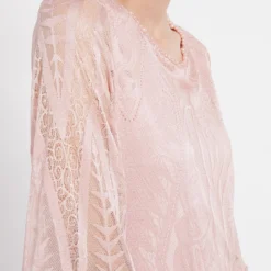 Ana Alcazar Korte Mouwen Jurk Sarivei -Goedkope Mooie Kled Winkel ana alcazar 046965 2696 5