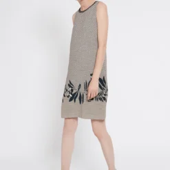 Ana Alcazar Mouwloos Jurk Sedoni