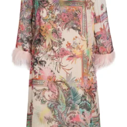 Ana Alcazar Mouw Jurk Sekory Beige -Goedkope Mooie Kled Winkel ana alcazar 047024 2707 800 a