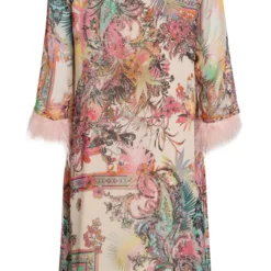 Ana Alcazar Mouw Jurk Sekory Beige -Goedkope Mooie Kled Winkel ana alcazar 047024 2707 800 b