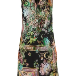 Ana Alcazar A-Lijn Jurk Sekany Zwart -Goedkope Mooie Kled Winkel ana alcazar 047025 2707 100 b