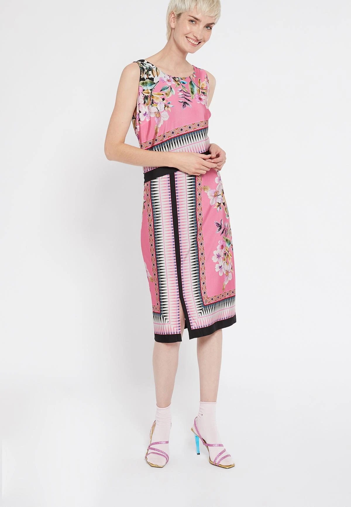 Ana Alcazar Simpel Jurk Shenty 1 Ana Alcazar Simpel Jurk Shenty