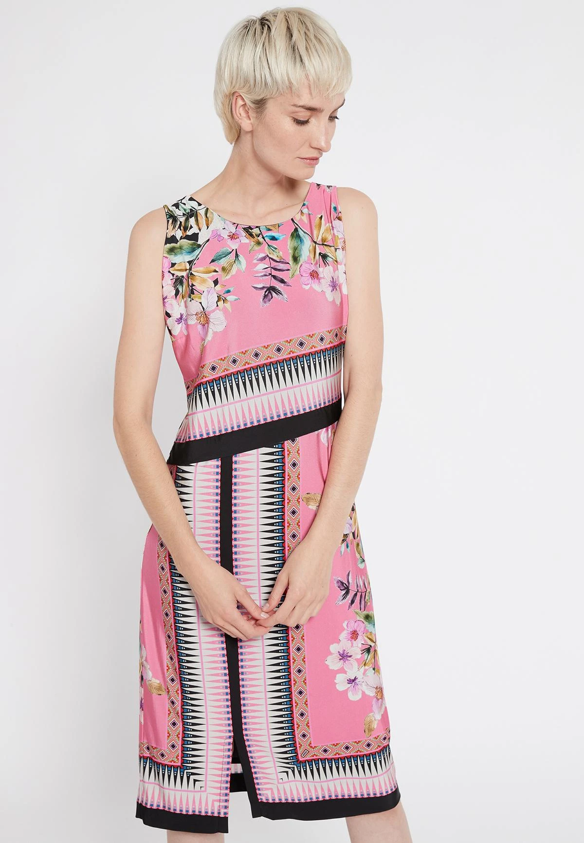 Ana Alcazar Simpel Jurk Shenty 2 Ana Alcazar Simpel Jurk Shenty - Afbeelding 2