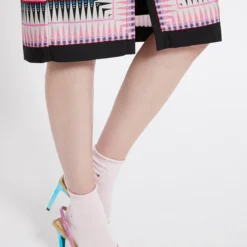 Ana Alcazar Simpel Jurk Shenty 9 Ana Alcazar Simpel Jurk Shenty -Goedkope Mooie Kled Winkel ana alcazar 047075 2718 5