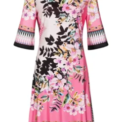 Ana Alcazar Korte Mouw Jurk Shepsy -Goedkope Mooie Kled Winkel ana alcazar 047077 2718 1