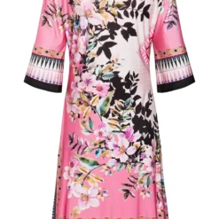 Ana Alcazar Korte Mouw Jurk Shepsy -Goedkope Mooie Kled Winkel ana alcazar 047077 2718 6