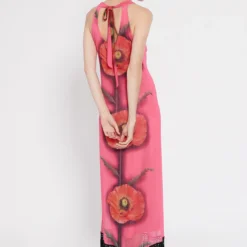 Ana Alcazar Maxi Jurk Siafole -Goedkope Mooie Kled Winkel ana alcazar 047091 2721 4