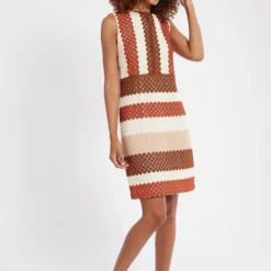 Ana Alcazar Mouwloos Jurk Sponty