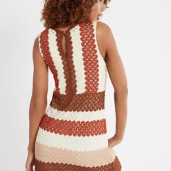 Ana Alcazar Mouwloos Jurk Sponty -Goedkope Mooie Kled Winkel ana alcazar 047155 2734 4